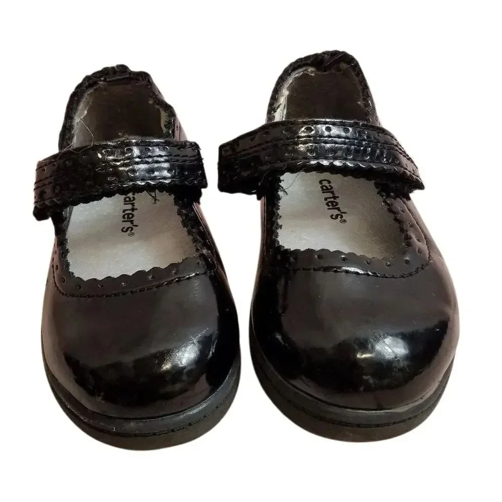 Carter's mary Jane dress shoes 7